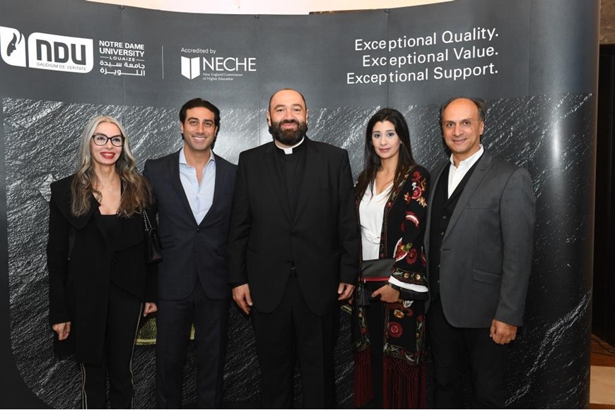  NDU Celebratory Dinner for Acquiring NECHE Accreditation 5